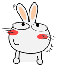 Cute Rabbit Everyday 3rd sticker #9710810