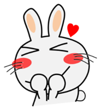 Cute Rabbit Everyday 3rd sticker #9710811
