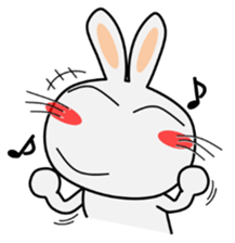 Cute Rabbit Everyday 3rd sticker #9710812
