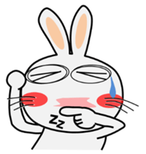 Cute Rabbit Everyday 3rd sticker #9710813