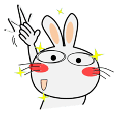 Cute Rabbit Everyday 3rd sticker #9710814