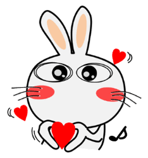 Cute Rabbit Everyday 3rd sticker #9710816