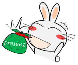 Cute Rabbit Everyday 3rd sticker #9710817