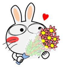 Cute Rabbit Everyday 3rd sticker #9710818