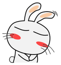 Cute Rabbit Everyday 3rd sticker #9710819