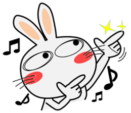 Cute Rabbit Everyday 3rd sticker #9710820