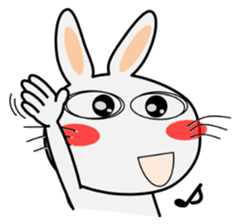 Cute Rabbit Everyday 3rd sticker #9710821
