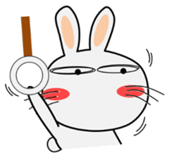 Cute Rabbit Everyday 3rd sticker #9710822