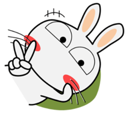 Cute Rabbit Everyday 3rd sticker #9710825