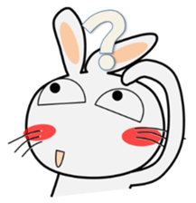 Cute Rabbit Everyday 3rd sticker #9710826