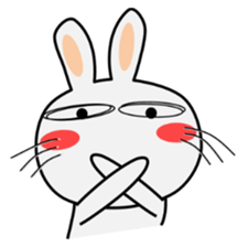 Cute Rabbit Everyday 3rd sticker #9710829