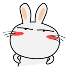 Cute Rabbit Everyday 3rd sticker #9710831