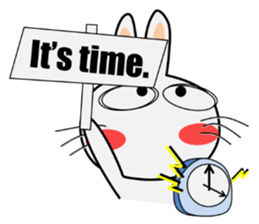 Cute Rabbit Everyday 3rd sticker #9710835