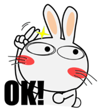 Cute Rabbit Everyday 3rd sticker #9710836