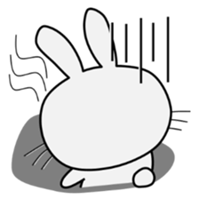 Cute Rabbit Everyday 3rd sticker #9710839