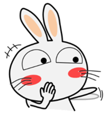 Cute Rabbit Everyday 3rd sticker #9710841