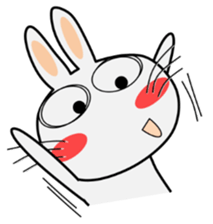 Cute Rabbit Everyday 3rd sticker #9710845