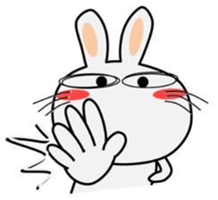 Cute Rabbit Everyday 3rd sticker #9710846