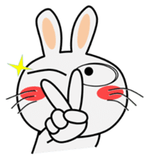 Cute Rabbit Everyday 3rd sticker #9710847