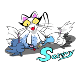 Victoria crowned pigeon sticker #9710915