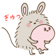 moke-moke 4 sticker #9711433