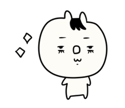 I will make an honorific sticker #9711605