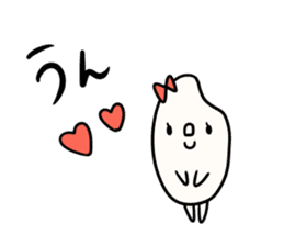 I will make an honorific sticker #9711606