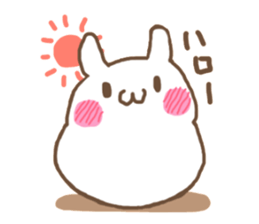 Warm fuzzy Mochiusa sticker #9711608
