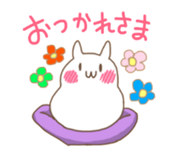 Warm fuzzy Mochiusa sticker #9711610