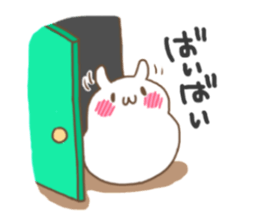 Warm fuzzy Mochiusa sticker #9711615