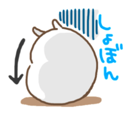Warm fuzzy Mochiusa sticker #9711622