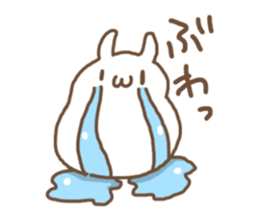 Warm fuzzy Mochiusa sticker #9711623