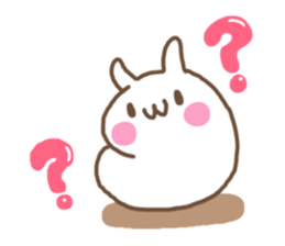 Warm fuzzy Mochiusa sticker #9711626