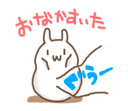 Warm fuzzy Mochiusa sticker #9711627