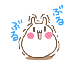 Warm fuzzy Mochiusa sticker #9711633