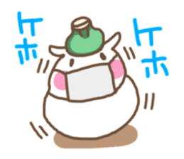 Warm fuzzy Mochiusa sticker #9711634