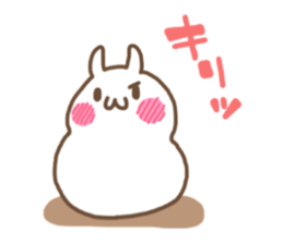 Warm fuzzy Mochiusa sticker #9711638