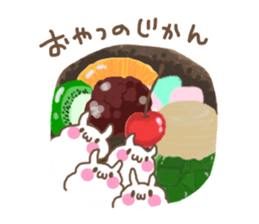 Warm fuzzy Mochiusa sticker #9711641