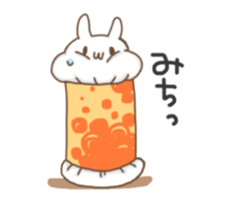 Warm fuzzy Mochiusa sticker #9711642