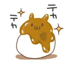 Warm fuzzy Mochiusa sticker #9711643