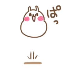 Warm fuzzy Mochiusa sticker #9711645