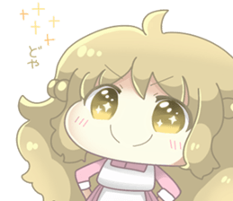 Scribble girls sticker #9711710