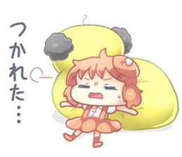 Scribble girls sticker #9711720