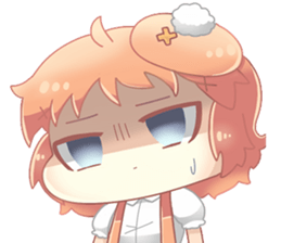 Scribble girls sticker #9711724