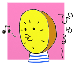 Friend of the fruit sticker #9711958