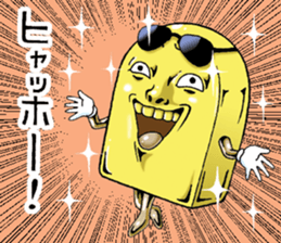 Mr.funny face [rich] sticker #9712008