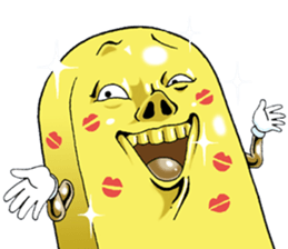 Mr.funny face [rich] sticker #9712013