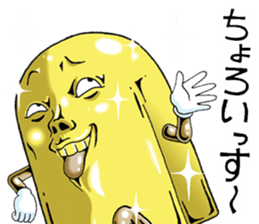 Mr.funny face [rich] sticker #9712014