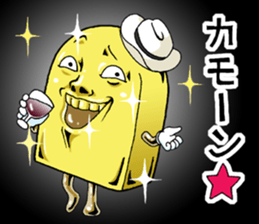 Mr.funny face [rich] sticker #9712019