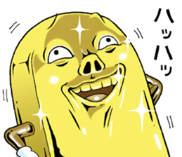 Mr.funny face [rich] sticker #9712020